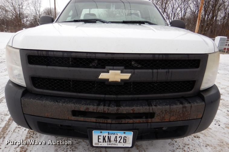 image for item MJ9998 2009 Chevrolet Silverado 1500  pickup truck