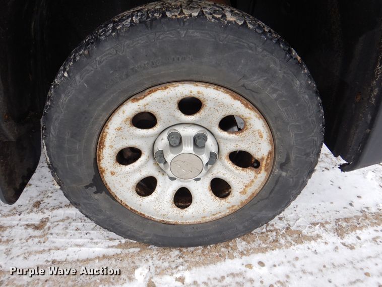 image for item MJ9998 2009 Chevrolet Silverado 1500  pickup truck