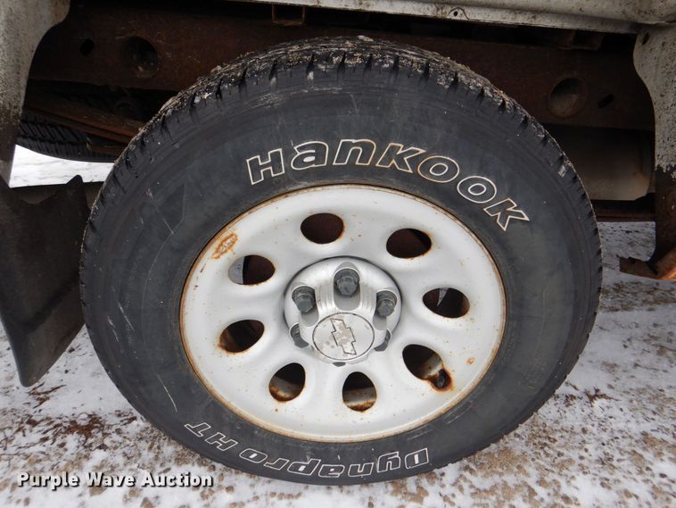 image for item MJ9998 2009 Chevrolet Silverado 1500  pickup truck