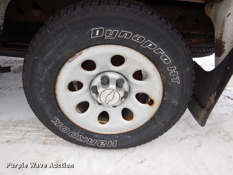 image for item MJ9998 2009 Chevrolet Silverado 1500  pickup truck