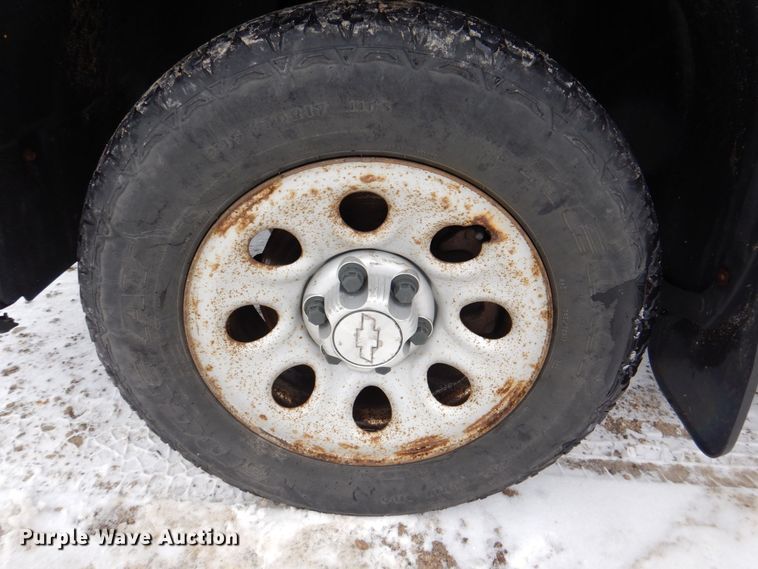 image for item MJ9998 2009 Chevrolet Silverado 1500  pickup truck