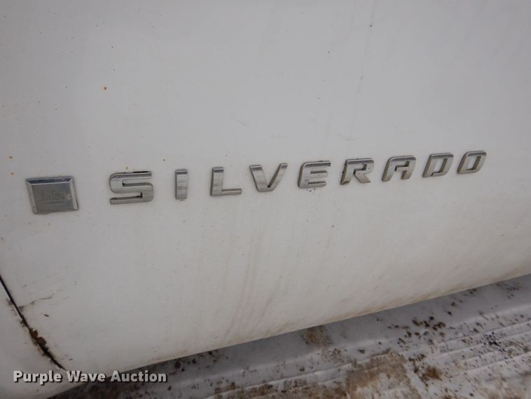 image for item MJ9998 2009 Chevrolet Silverado 1500  pickup truck