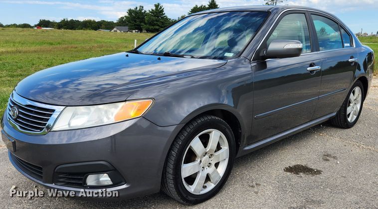 image for item MK9341 2009 Kia Optima EX