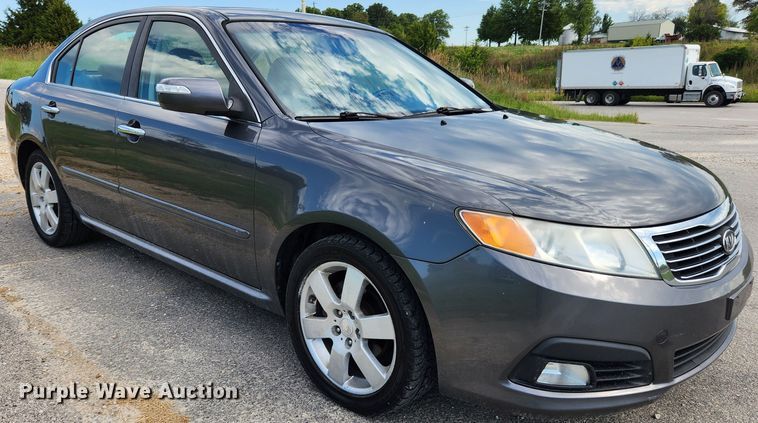 image for item MK9341 2009 Kia Optima EX