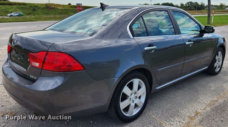 image for item MK9341 2009 Kia Optima EX