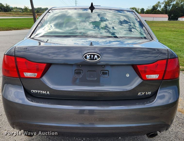 image for item MK9341 2009 Kia Optima EX