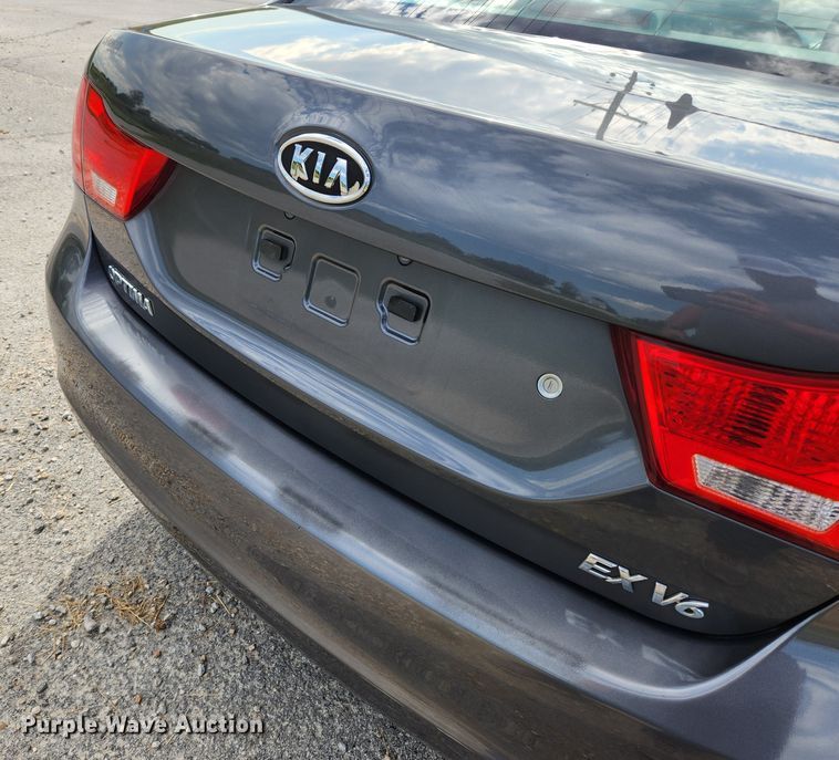 image for item MK9341 2009 Kia Optima EX