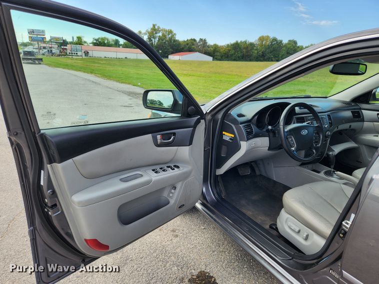 image for item MK9341 2009 Kia Optima EX