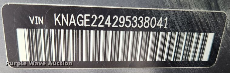 image for item MK9341 2009 Kia Optima EX