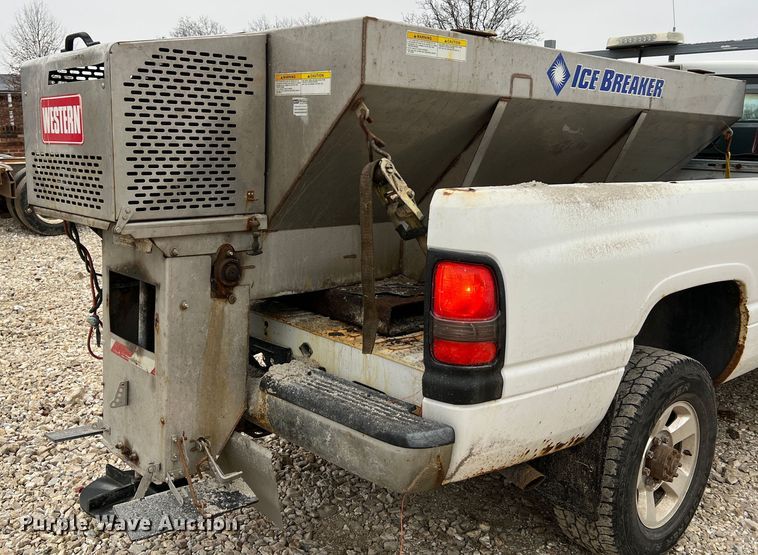 image for item MM9038 Western Ice Breaker  spreader