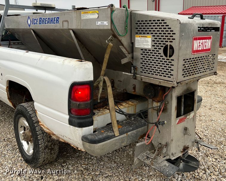 image for item MM9038 Western Ice Breaker  spreader