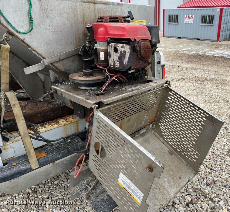 image for item MM9038 Western Ice Breaker  spreader