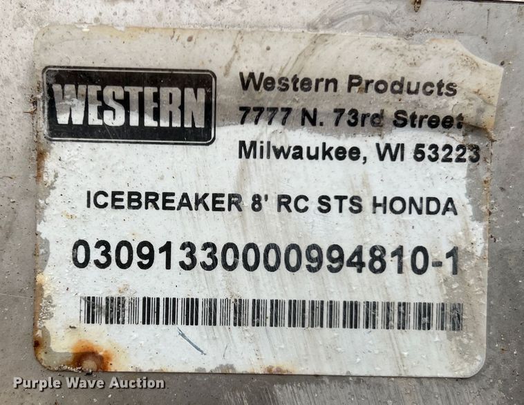 image for item MM9038 Western Ice Breaker  spreader