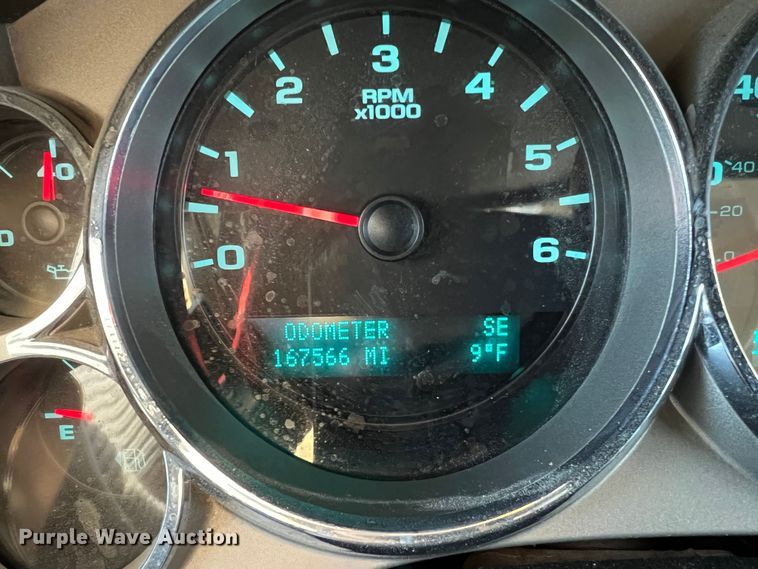 image for item MM9048 2013 GMC Sierra 1500  Ext. Cab pickup truck