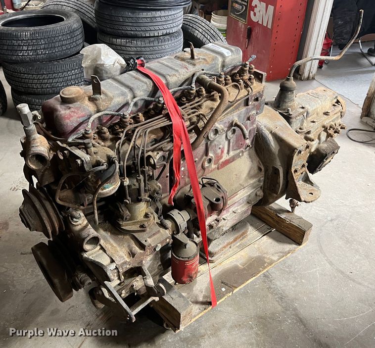 image for item MM9069 Perkins  engine