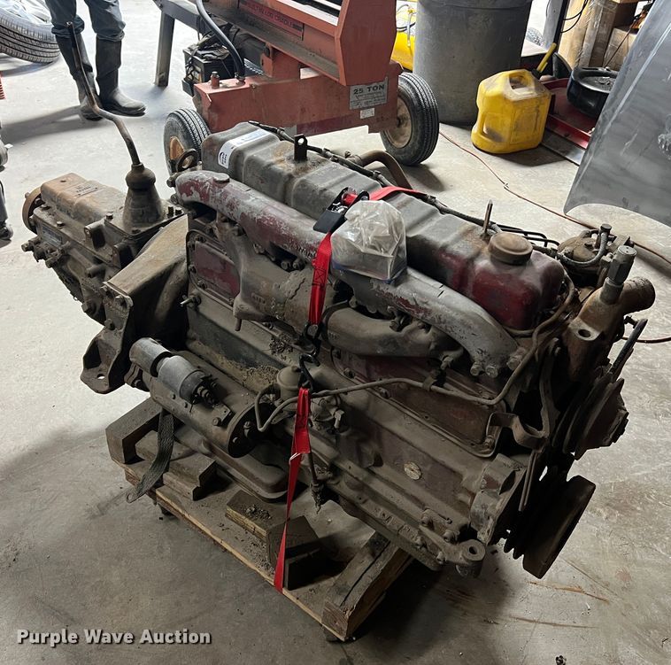 image for item MM9069 Perkins  engine