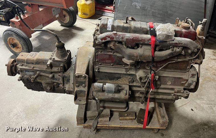 image for item MM9069 Perkins  engine