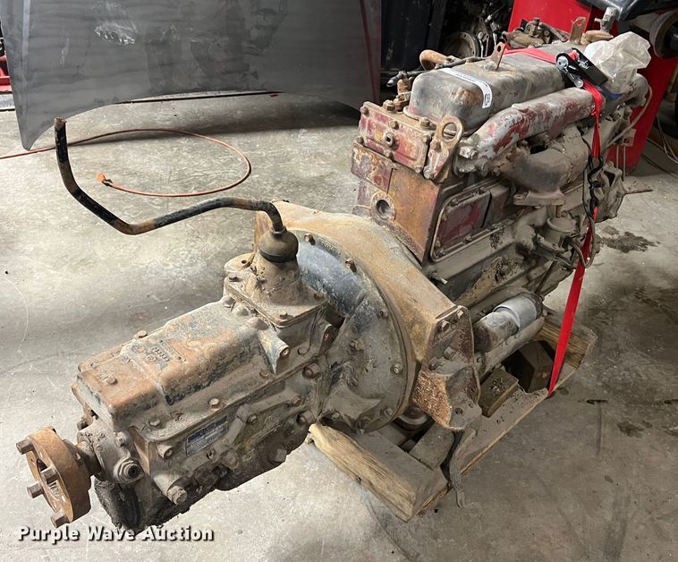 image for item MM9069 Perkins  engine