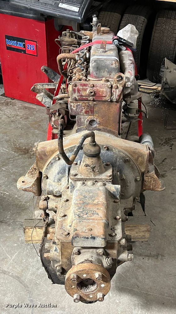 image for item MM9069 Perkins  engine