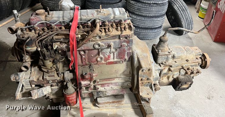 image for item MM9069 Perkins  engine