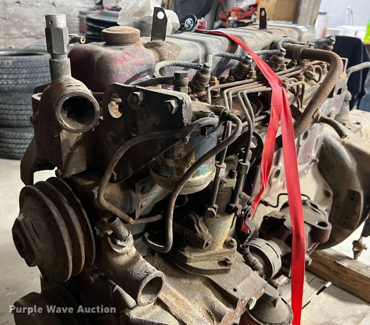 image for item MM9069 Perkins  engine