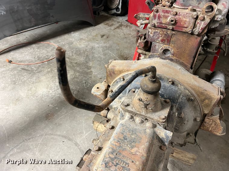 image for item MM9069 Perkins  engine