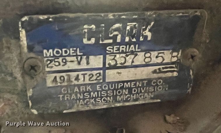 image for item MM9069 Perkins  engine