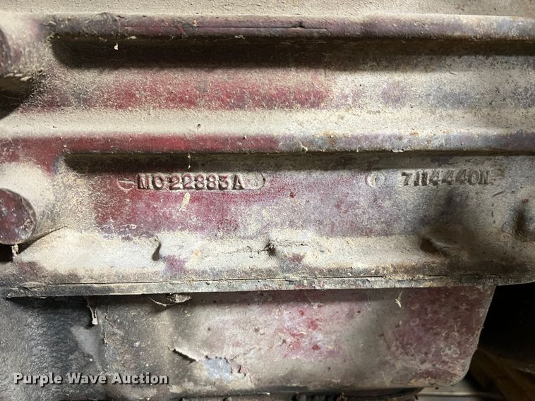 image for item MM9069 Perkins  engine