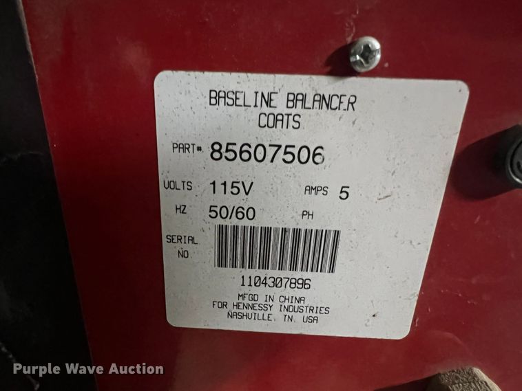 image for item MM9070 Coats Baseline 225  tire balancer