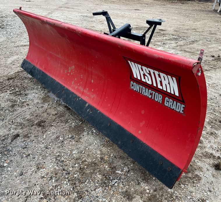 image for item MM9086 Western Ultra Finish  10'W snow plow