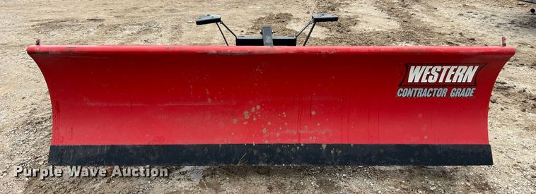 image for item MM9086 Western Ultra Finish  10'W snow plow