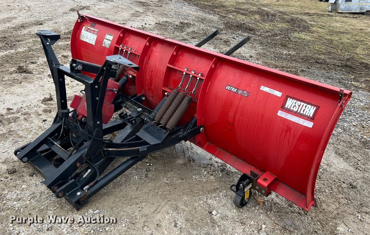 image for item MM9086 Western Ultra Finish  10'W snow plow