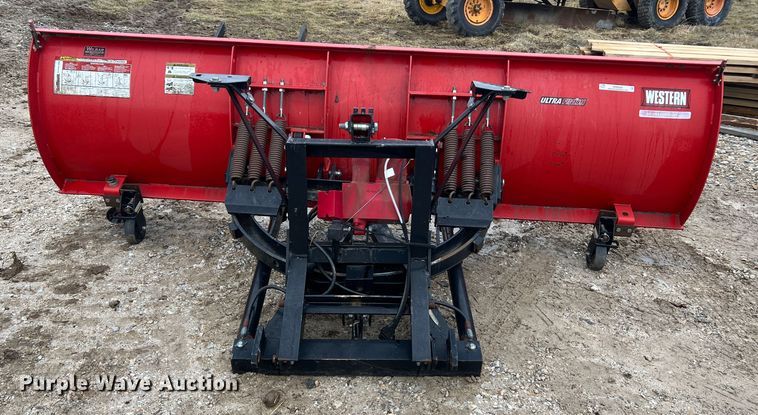 image for item MM9086 Western Ultra Finish  10'W snow plow