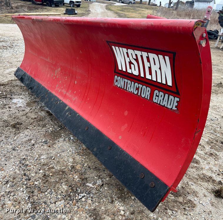 image for item MM9086 Western Ultra Finish  10'W snow plow