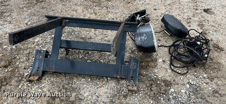 image for item MM9086 Western Ultra Finish  10'W snow plow