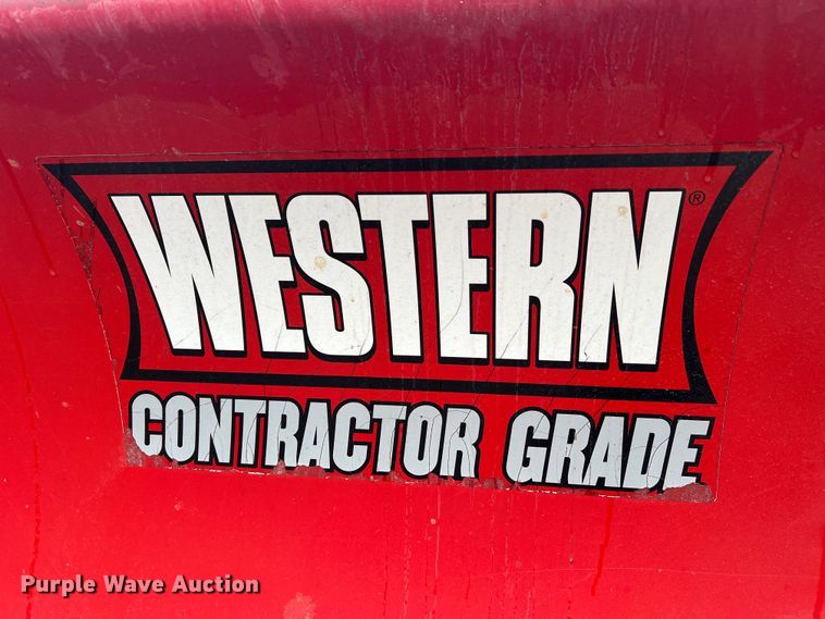 image for item MM9086 Western Ultra Finish  10'W snow plow