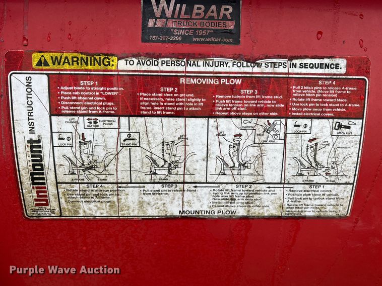 image for item MM9086 Western Ultra Finish  10'W snow plow