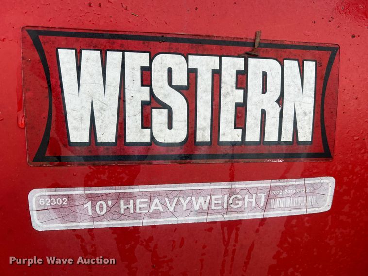 image for item MM9086 Western Ultra Finish  10'W snow plow