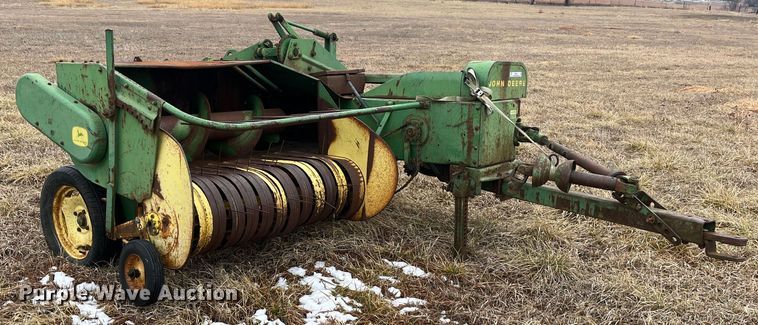 image for item MN9531 John Deere 24WS  small square baler