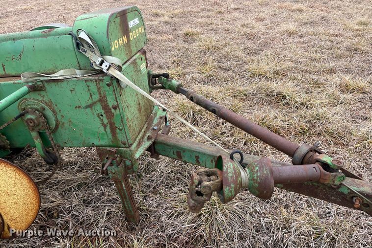 image for item MN9531 John Deere 24WS  small square baler