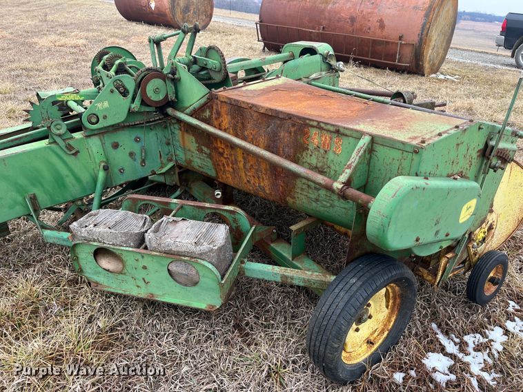 image for item MN9531 John Deere 24WS  small square baler