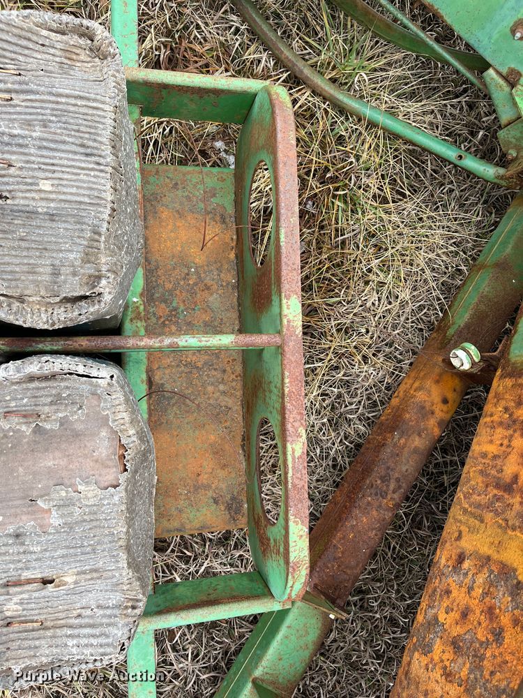 image for item MN9531 John Deere 24WS  small square baler