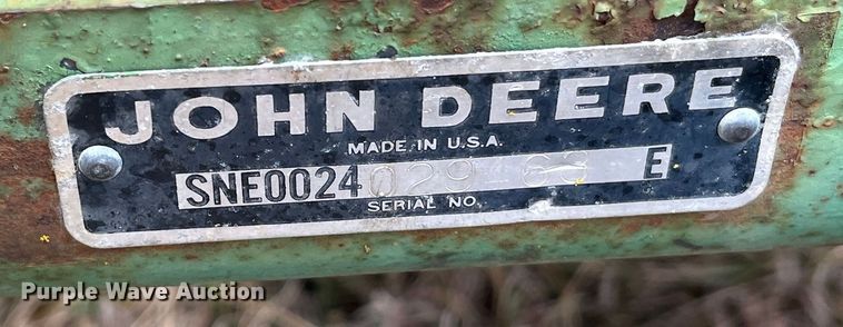 image for item MN9531 John Deere 24WS  small square baler