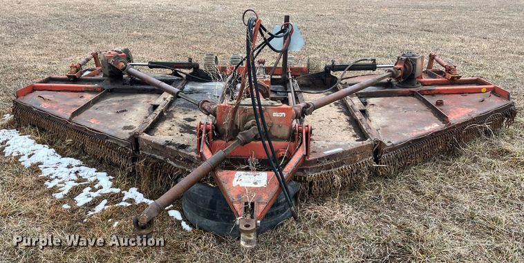 image for item MN9533 Rhino  batwing rotary mower