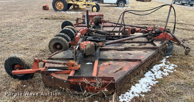 image for item MN9533 Rhino  batwing rotary mower