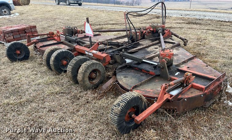 image for item MN9533 Rhino  batwing rotary mower