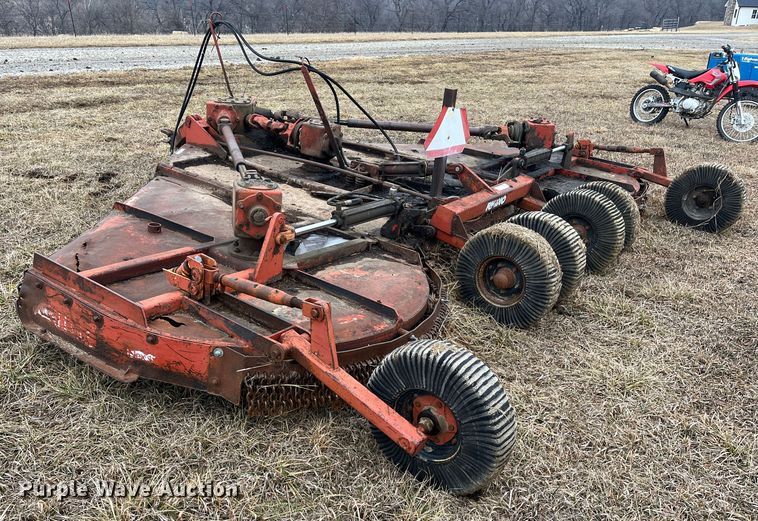 image for item MN9533 Rhino  batwing rotary mower