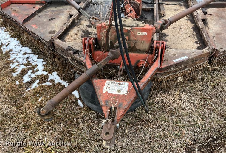 image for item MN9533 Rhino  batwing rotary mower