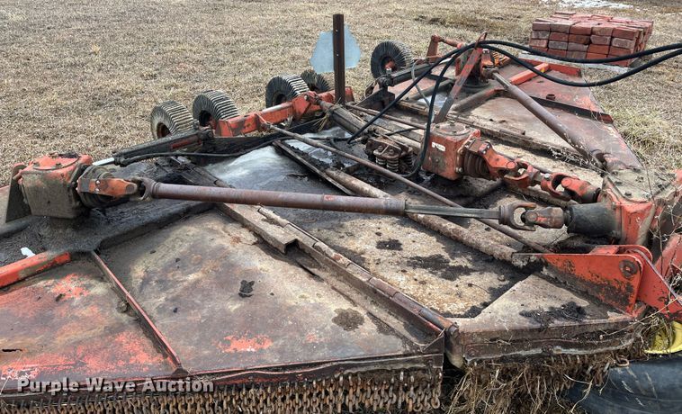 image for item MN9533 Rhino  batwing rotary mower