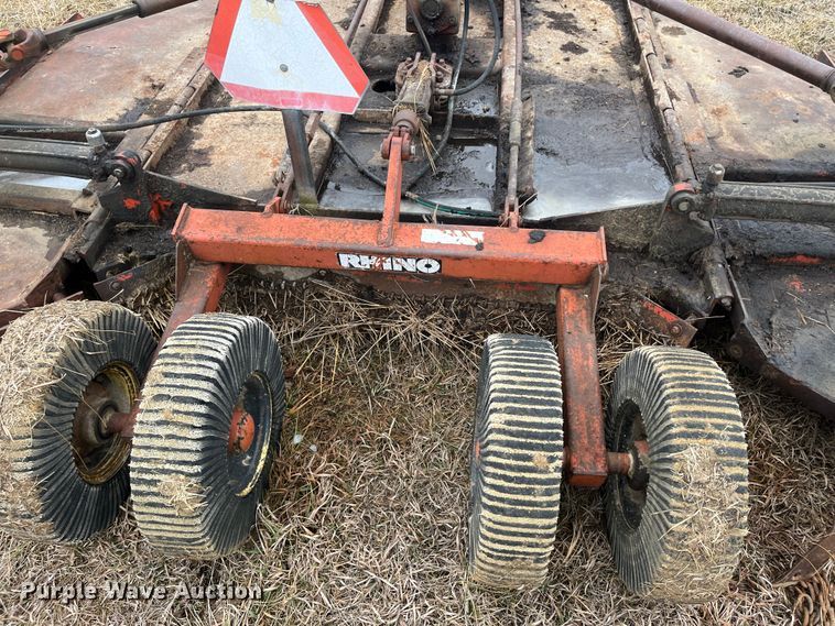 image for item MN9533 Rhino  batwing rotary mower